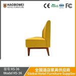 Foshan Furniture. Fabric Booth Sofa. Restaurant Furniture. Theme Restaurant.
