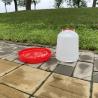 Buy cheap Cylindrical Red Plastic Poultry Cone Drinker for Constant Water Supply from wholesalers