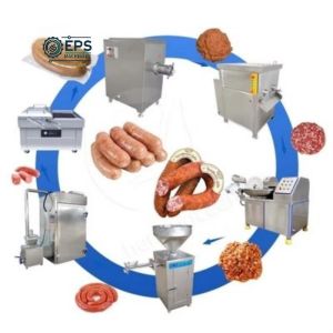 Buy cheap Customizable Sausage Manufacturing Equipment For Natural And Artificial Casings from wholesalers