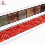 Aluminium Listello Tile Trim , Weather Resistance Listello Mosaic Tile Trim