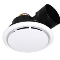 Buy cheap Plastic Blade Warehouse Kitchen Exhaust Fan with 3 Years Mechanical Life in product