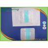 Buy cheap Medical Sterile permeamble transparent waterproof PU film IV wound dressing with absorbent pad economic non frame type from wholesalers