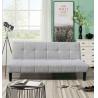 Buy cheap Wholeasle Fabric Foldable Sofa Bed With Armrests from wholesalers