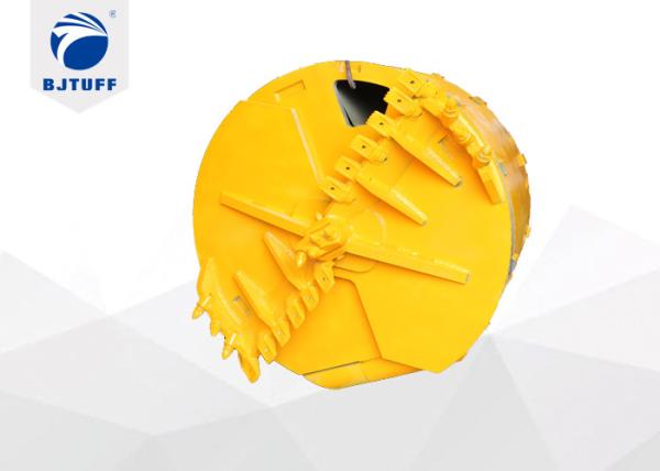 Buy cheap Dia 1000mm 1100kg Straight Clay Drilling Bucket With Revolving Bottom from wholesalers
