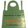 Buy cheap Plastic disposable kitchen pe apron, disposable, aprons, LDPE apron, HDPE apron, PE apron from wholesalers