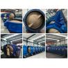 Buy cheap DI WCB PN16 BS EN593 Manual Double Flanged Butterfly Valve Wormgear Large size DN2200 Captop Rubber Seated from wholesalers