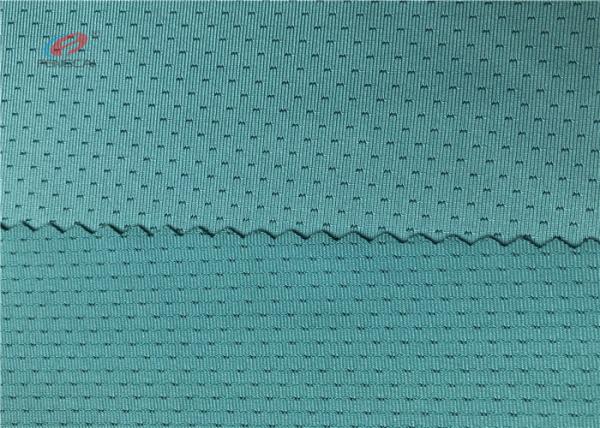 Buy cheap Blue Elastic Sports Mesh Fabric 95% Polyester 5% Spandex For Sportswear from wholesalers