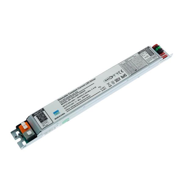 Buy cheap 200-240VAC Dimmable LED Driver Constant Current Bipolar Power Supply 50000H Life Span from wholesalers