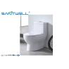Buy cheap Sanitary Ware One Piece Toilet , Wall Mounted WC Dual Flush Mechanism from wholesalers