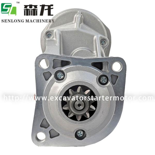 24V 4.5KW 10T Excavator Starter Perkins Motor DSN2107 2873K407,428000-1130