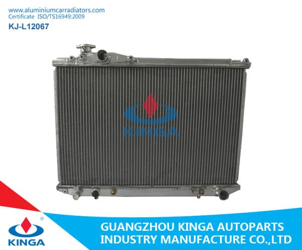 Buy cheap Car Parts Aluminium Car Radiators For Crown JZS133 Year 1992-1996 from wholesalers