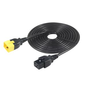 Buy cheap IEC C20 to C19 Power Cord 14 AWG 250V 16A Black PVC from wholesalers
