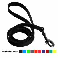 Buy cheap Biothane Waterproof Dog Leash , 4' 6' Dog Training Leash With Black Hardware product