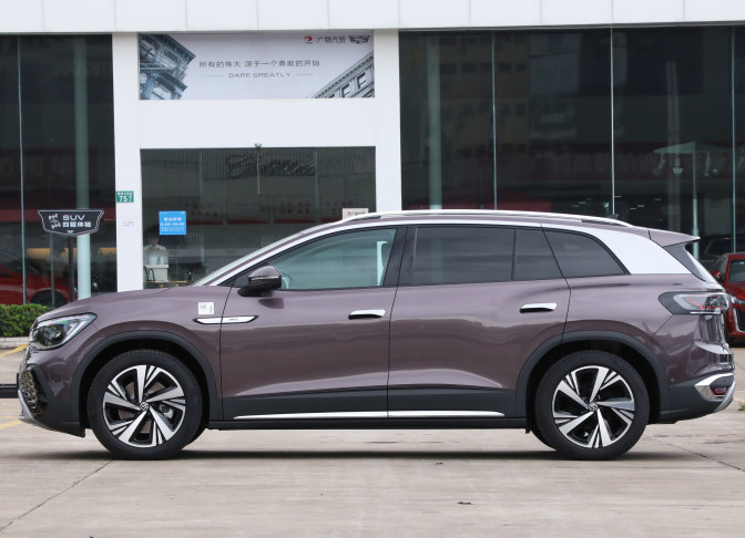 Volkswagen ID.6 CROZZ 2022 Long Endurance PURE+ Version Electric Medium Large SUV