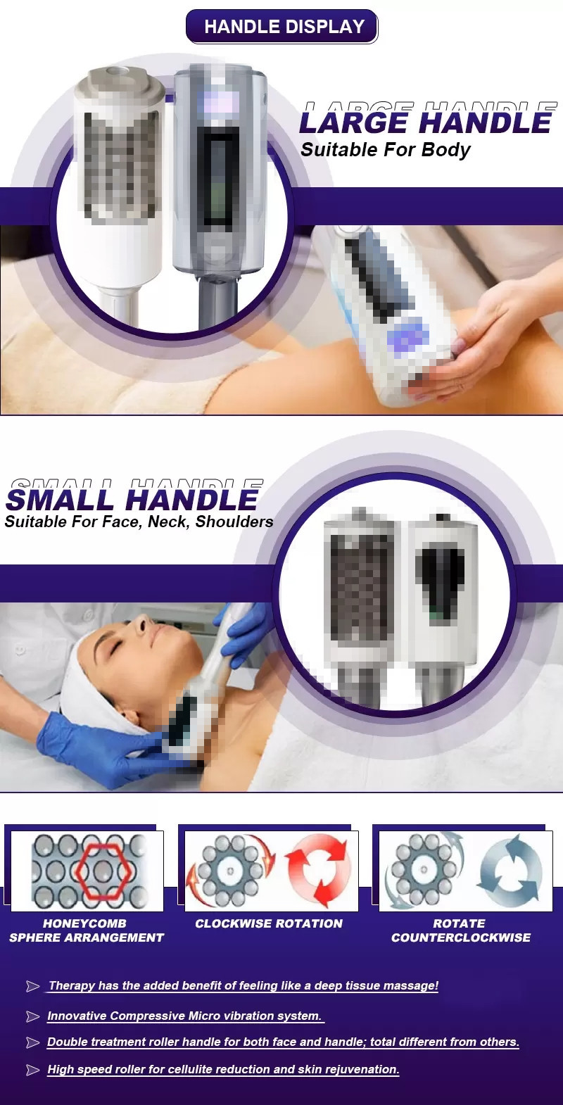 Body Muscle Sculptinging Machine Inner Ball Roller Neo RF Muscle Stimulator