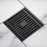 Buy cheap Modern Brass Bathroom Shower Drain , Square Floor Drain With Sink Hygienic Cover Pad from wholesalers