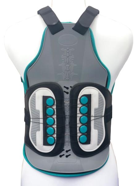 Buy cheap CE Back Spine Brace Thoracic Lumbo Sacral Orthosis Support Scoliosis Brace from wholesalers