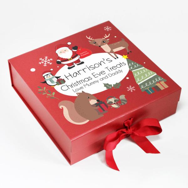 Buy cheap Recycled Corrugated Carton Christmas Gift Boxes Postal Paper Mailer Packaging Luxury from wholesalers