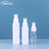 Buy cheap Cosmetic packaging Plastic Spray Bottles 60ml 80ml 100ml Flat Shoulder Empty Spray Bottle from wholesalers