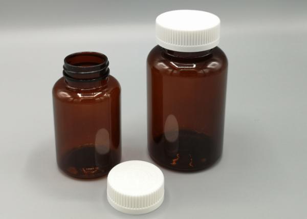 Buy cheap Broken Proof 250ml Recycle Pill Bottles , Pet Plastic Bottles For The Ill from wholesalers