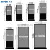 Buy cheap 65 Inch Indoor LCD Digital Signage Advertising Kiosk 1 Year Warranty from wholesalers