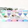 Buy cheap Decoration Small Hourglass Shower Timer Green Blue Purpel Pink Color from wholesalers