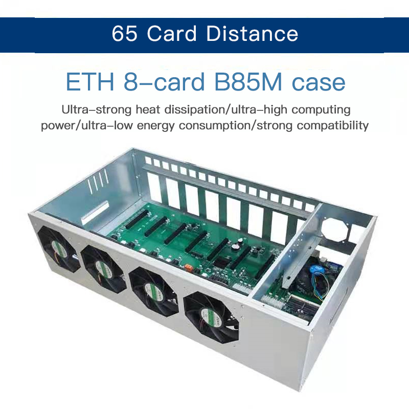 Case 8gpu Cards Machine Machine Case Server Chassis