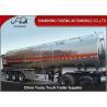 Buy cheap 45 cbm FUWA axle petrol fuel tanker semi trailer aluminium alloy sale from wholesalers