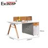 Buy cheap Affordable Staff Office Desk Modern Style Workstation With Dividers from wholesalers