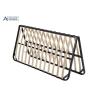 Buy cheap 5ft Foldable Platform Bed Frame , Queen Bed Frame With Wood Slats from wholesalers