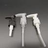 Buy cheap Discharge Rate 0.7cc 20 / 410 Lotion Pump Replacement With Clip Black Color from wholesalers