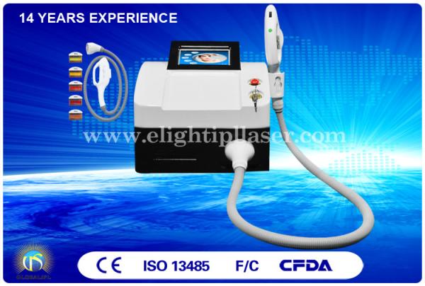 Buy cheap Woman Vascular E Light IPL RF Beauty Machine 3 Handpieces , CE Approve from wholesalers