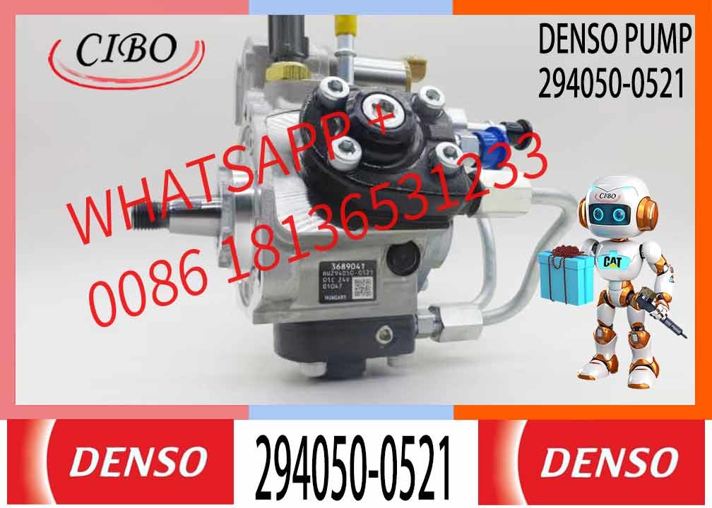 Common Rail Diesel Fuel Pump 294050-0520 294050-0521 3689041 For