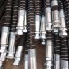 Buy cheap Double Epdm Hydraulic Oil Hose Pipe Fittings Weather Resistant from wholesalers