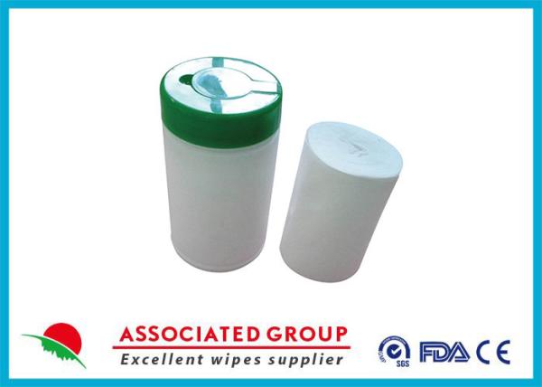 Buy cheap Viscose Polyester Spunlace Nonwoven Fabric , Household biodegradable non woven fabric from wholesalers