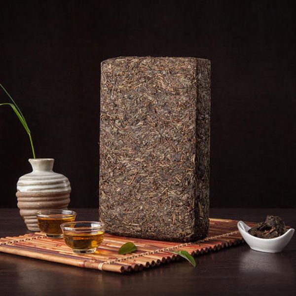 Buy cheap Traveling Anhua Brick Healthy Tea For Weight Loss / Refreshing from wholesalers