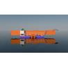 Buy cheap Hyaraulic Propulsion Aquatic Weed Transportation Barge With 45cbm loading capacity from wholesalers