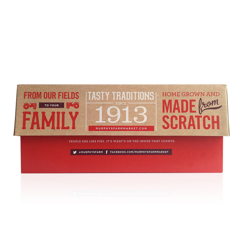 Fancy Paper Corrugated Mailer Boxes White Custom Hair Extension Boxes