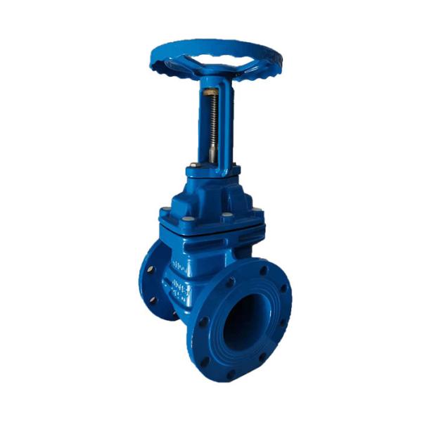 Buy cheap 4inch Rising Stem Metal Seated Gate Valve EN1074 from wholesalers