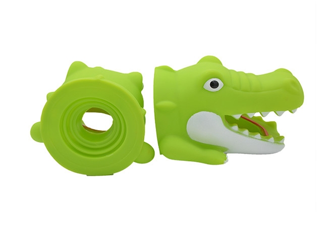Child Safety Protective Kids Faucet Extender Cartoon Crocodile Faucet Tap Cover