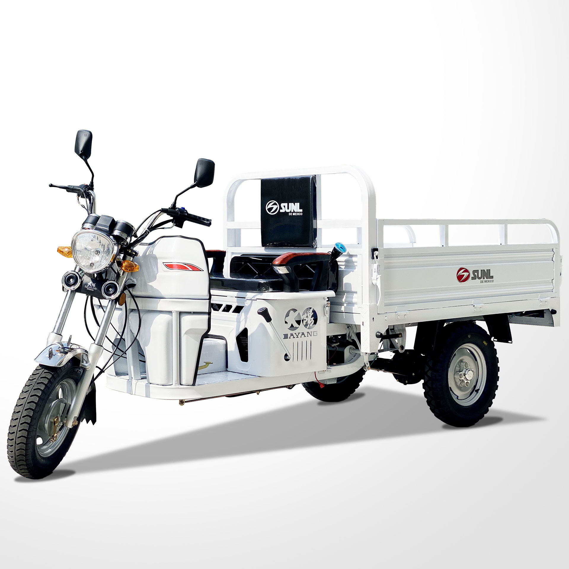 DAYANG Classical Light Loading Truck Cargo Tricycle 150cc Longer Three Wheel Motorcycle