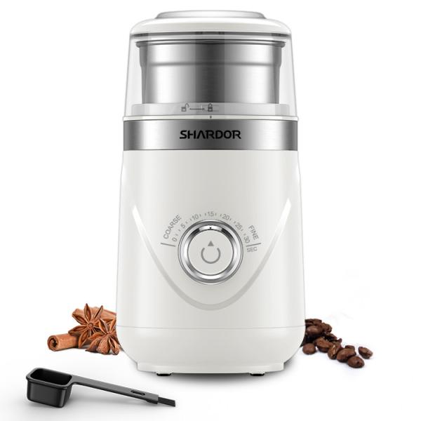 Buy cheap 150W Electric Coffee Bean Grinder SS304 70g Automatic Espresso Grinder from wholesalers