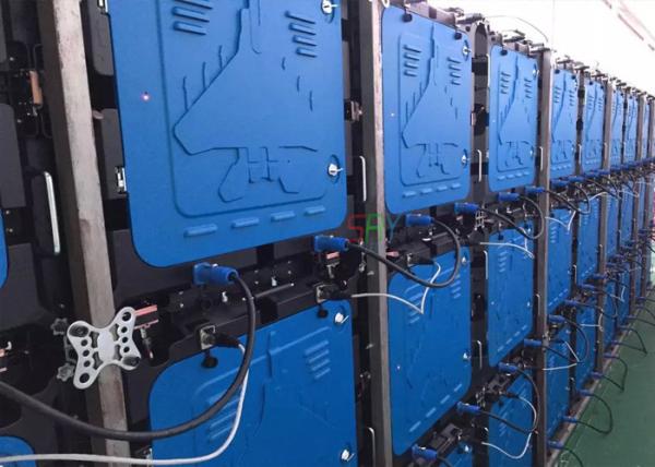 Buy cheap P10 Outdoor Rent LED Display Novastar System DIP570 LED Video Screen Rental from wholesalers