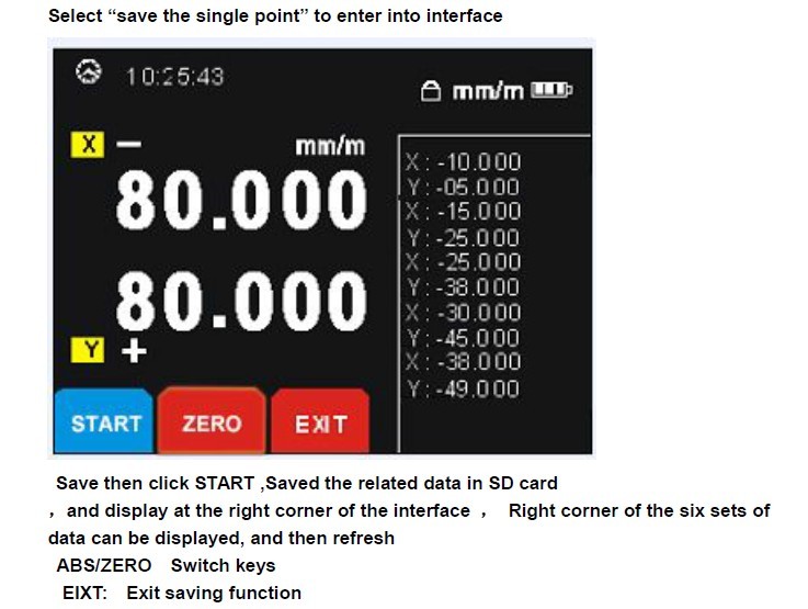 RION 577mm High Accuracy Digital Inclinometer Lithium Battery Angle Indicator