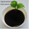 Buy cheap Bio Dark Brown Liquid Free Amino Acid Organic Fertilizer 30% For Drip Irrigation from wholesalers