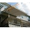 Buy cheap Outdoor Aluminum Manual or Motorized Remote Control Balcony Awnings from wholesalers