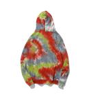 GRS Winter Long Sleeve Unisex Tie Dye Hoodies For Women And Men