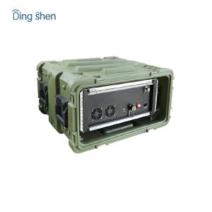 China BNC Interface Digital COFDM Video Receiver 555MHz 50km range on sale