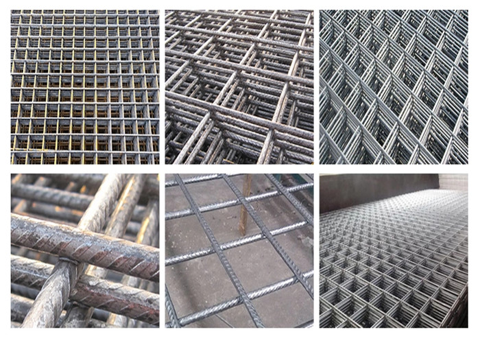120Times / Min Easy Operation Construction Mesh Rebar Welding Machine