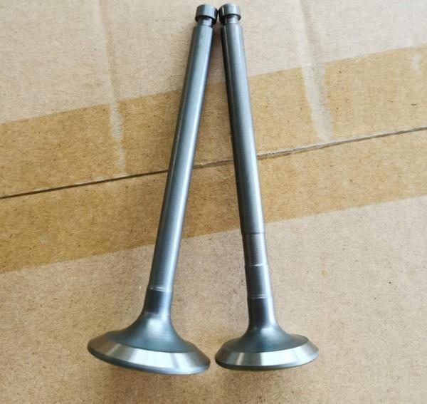 Buy cheap 129907-11100 129907-11110 Diesel Engine Valves Exhaust 28*7*102.8mm from wholesalers